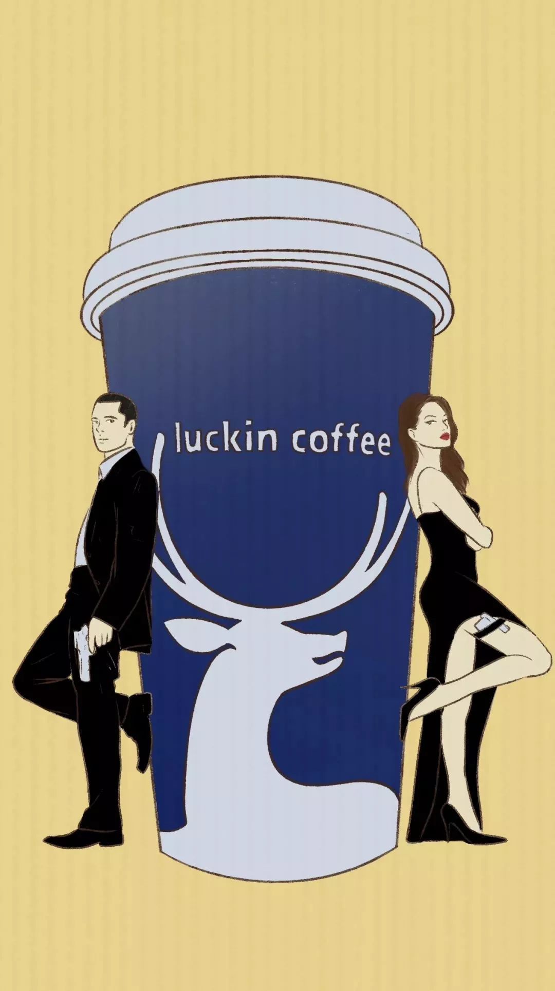 luckin coffee的22个创意和3大营销套路