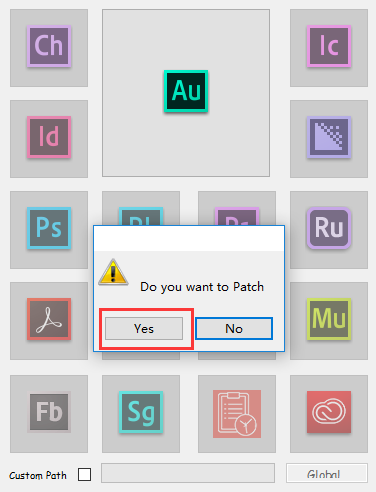 Win版 Adobe CC 2019 GenP v1.5.5.1 通用破解工具