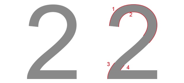 LOGO辅助:设计线的重要性-设计素材-家装集优秀经验平面设计图片