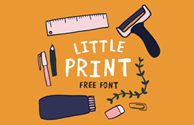 Little Print дӢ