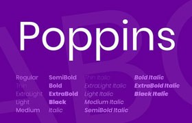 Poppins 重制优化完整版，免费可商用