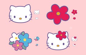Hello Kitty 凯蒂猫iCO图标
