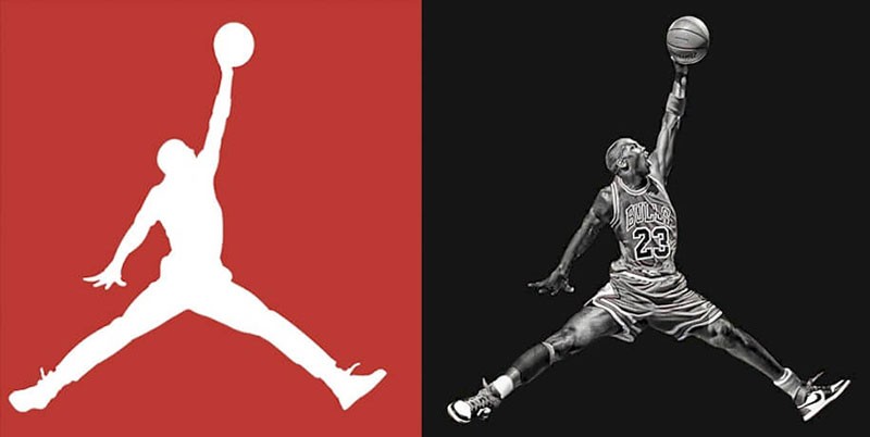 Michael Jordan 乔丹标志logo，AI源文件