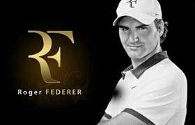 Federer 费德勒标志LOGO，CDR AI源文件