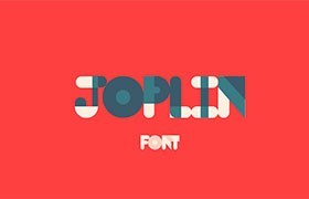 Joplin 免费商用英文字体