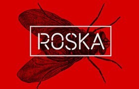 ROSKA 时尚英文字体，免费商用字体