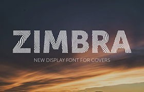 Zimbra英文字体，免费可商用