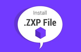ZXP扩展插件PS安装方法