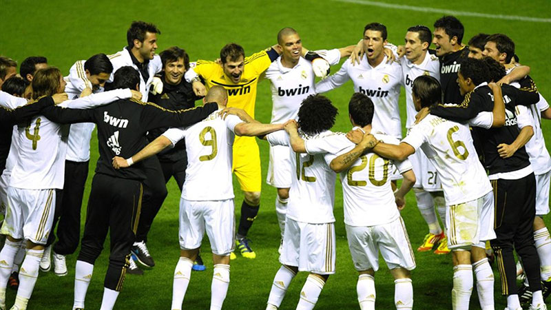 皇家马德里2009-2022赛季球衣字体合集