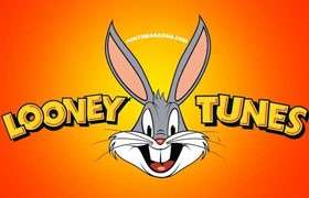Looney Tunes 《兔巴哥》动画英文字体