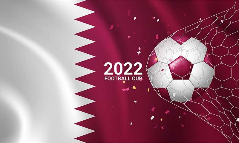 2022卡塔尔世界杯海报设计素材，AI源文件