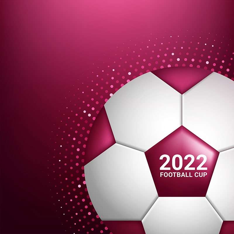 2022卡塔尔世界杯海报设计素材，AI源文件