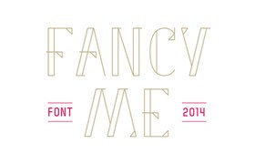 Fancy Me 优雅的英文字体，免费商用字体