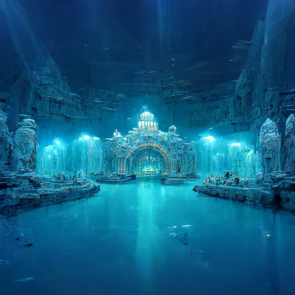 亚特兰蒂斯王国（Kingdom of Atlantis） - 海王 [4k, IMAX]_哔哩哔哩_bilibili