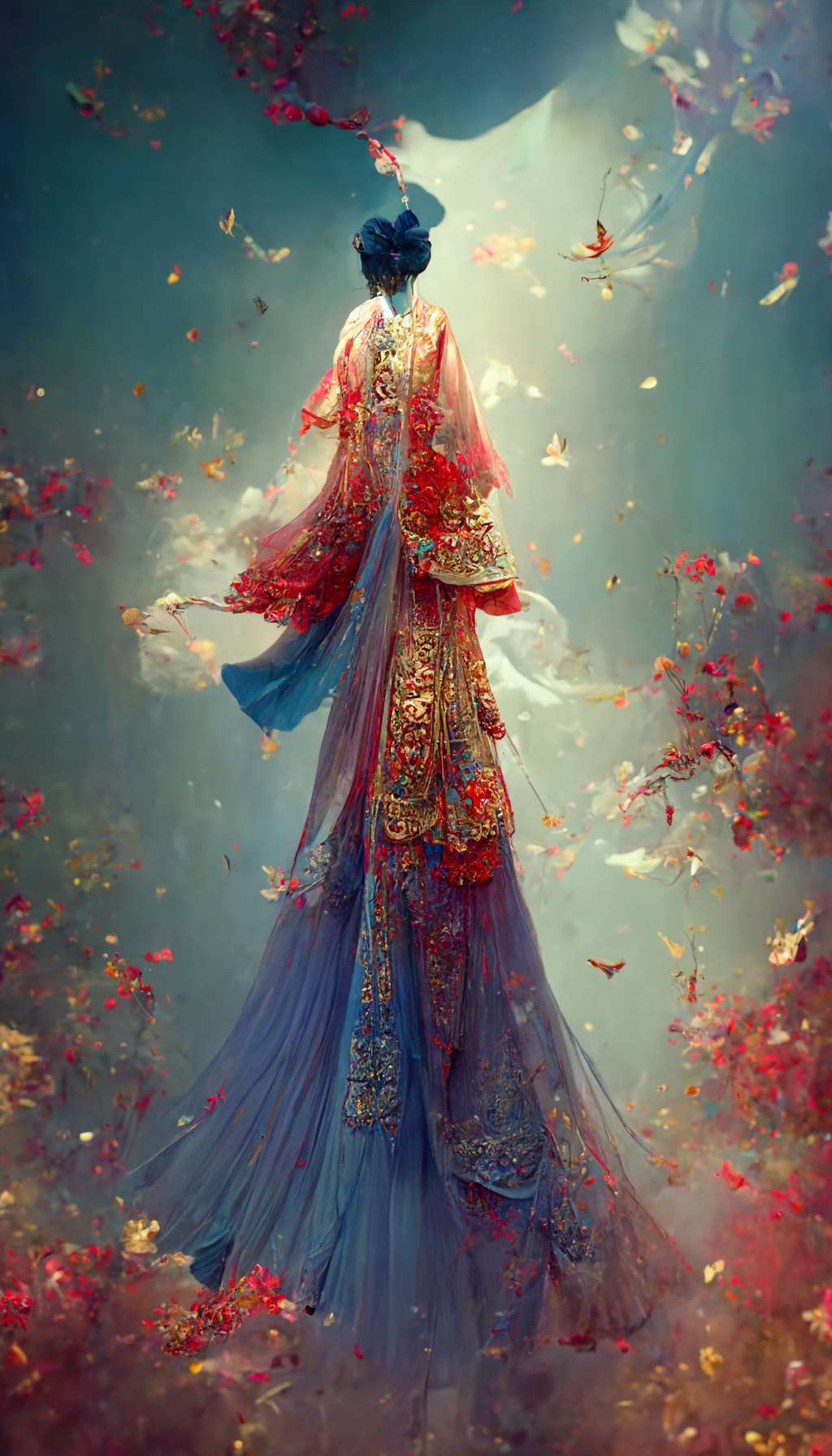 东方神话，中国婚纱服装