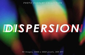 90张棱镜彩虹叠加图片素材PNG