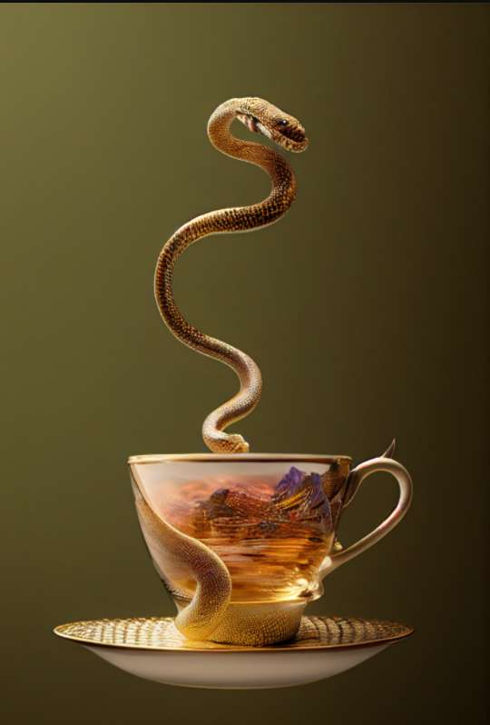 茶杯中的蛇