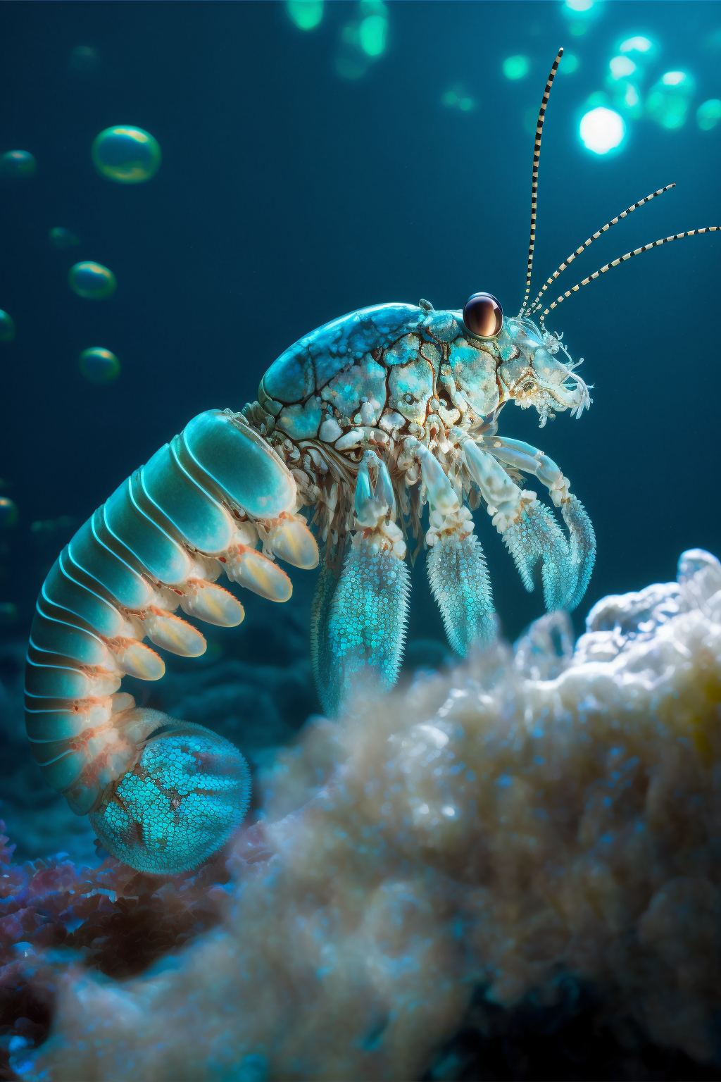 海鲜皮皮虾摄影图高清摄影大图-千库网