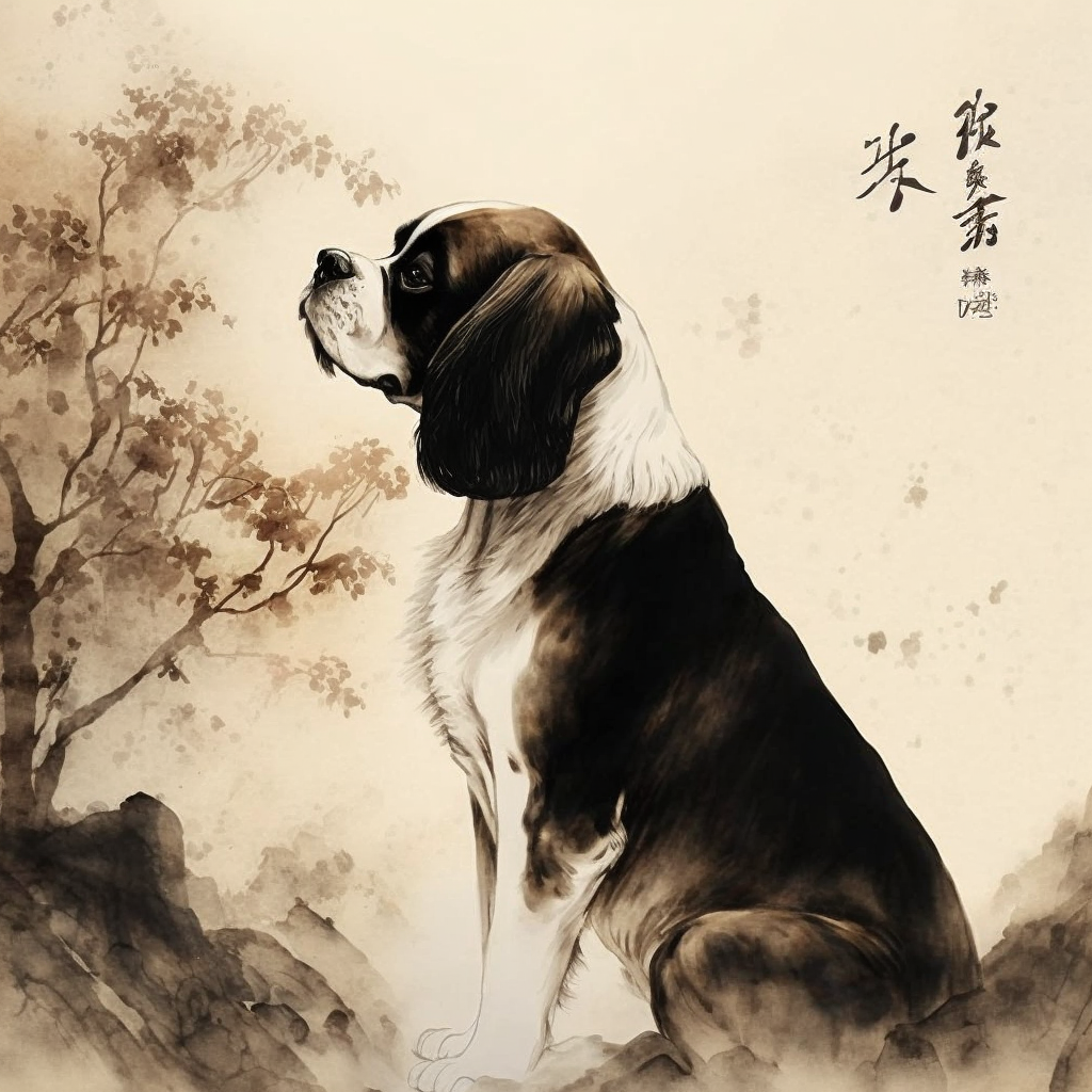 中国古代有哪些关于狗的名画？ - 知乎