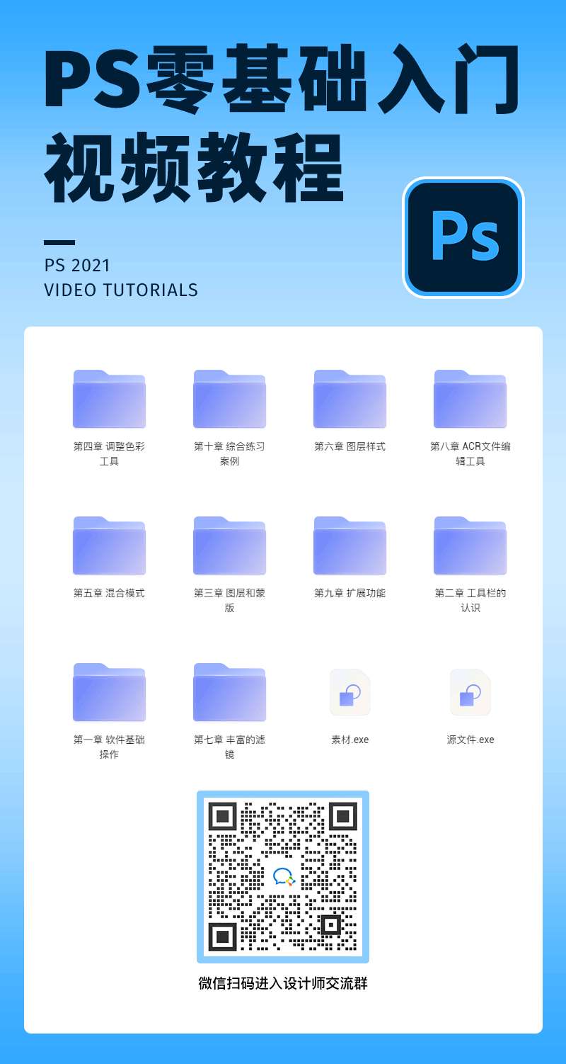 PS2021零基础视频教程