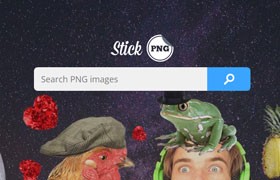 StickPNG：PNG免抠图素材