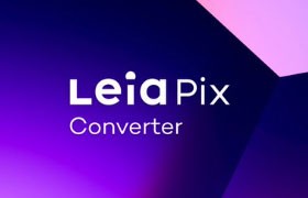 LeiaPix：图像转动态3D效果