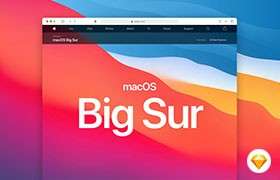 macOS 11 Safari<font color=red></font>ģsketchԴļ