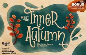 Inner Autumn 有趣的英文字体