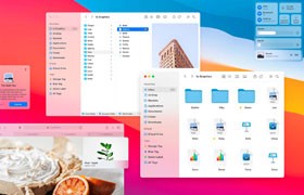 macOS 11 Big Sur 免费UI套件