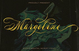 Margoline 迷人的英文字体