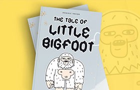 Bigfoot Cute 卡通英文字体