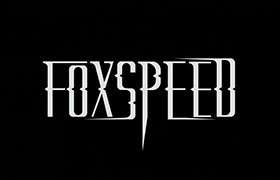 Foxspeed 速度感英文字体