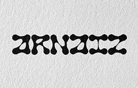 Arnaiz 未来感英文字体，可商用