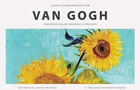 ߣVan Gogh'sŵͻProcreateˢ