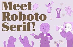 Roboto Serif 谷歌全新开源可变字体