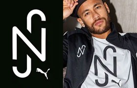 Neymar内马尔标志logo，AI源文件