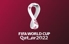 卡塔尔2022世界杯LOGO矢量素材