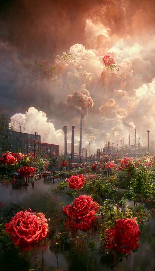 玫瑰工厂花园
