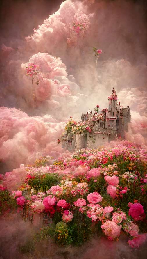 玫瑰花园城堡