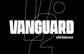 Vanguard CF无衬线英文字体