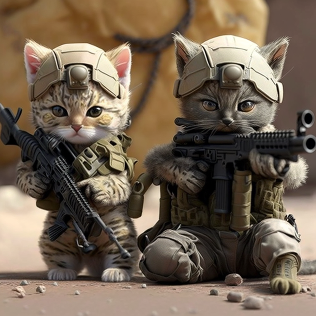 特种部队小猫