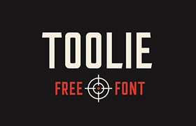 Toolie现代风英文字体，免费可商用