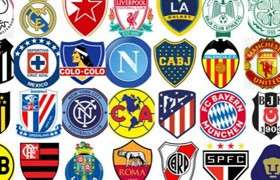 100+欧洲足球俱乐部队徽logo标志字体合集
