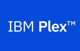 IBM Plex 支持多语言开源可商用字体