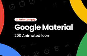  Google Material Google UI dynamic icon
