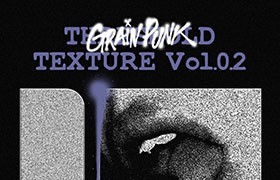  Retro noise texture effect PS action, with video tutorial