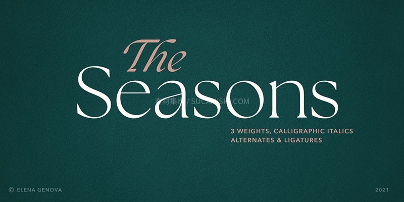 The Seasons Ӣ