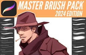  30 Procreate Animation Master Brush Sets
