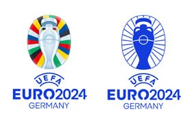  2024 European Cup LOGO logo vector material (SVG format)