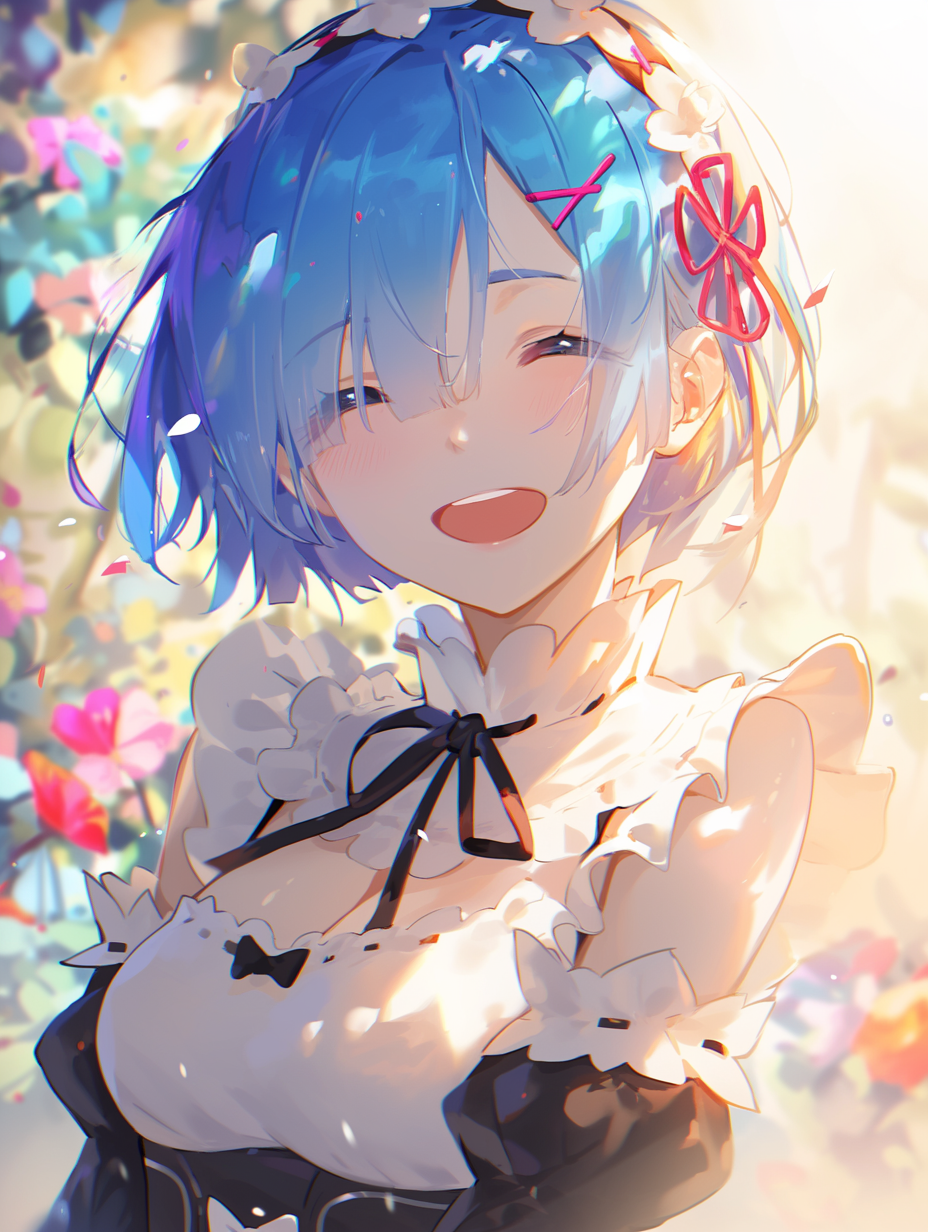  Re: Life in a Different World from scratch Rem